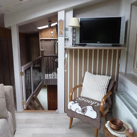 'chez Lulu' - Cocon Avec Bain Nordique Et Sauna En Ardenne Appartement Nassogne