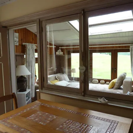 'chez Lulu' - Cocon Avec Bain Nordique Et Sauna En Ardenne Nassogne