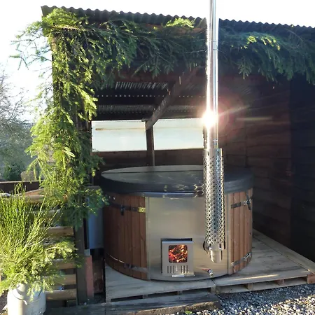 'chez Lulu' - Cocon Avec Bain Nordique Et Sauna En Ardenne Nassogne