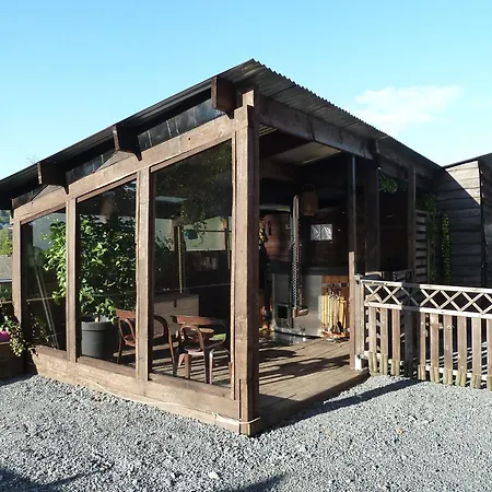 'chez Lulu' - Cocon Avec Bain Nordique Et Sauna En Ardenne Nassogne