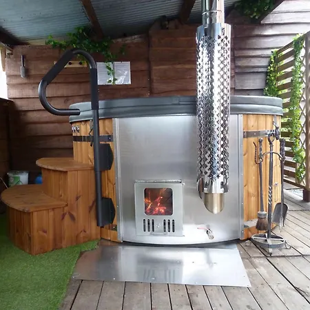 'chez Lulu' - Cocon Avec Bain Nordique Et Sauna En Ardenne Apartamento Nassogne