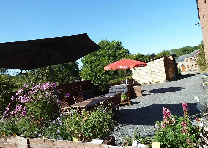 'chez Lulu' - Cocon Avec Bain Nordique Et Sauna En Ardenne Apartmán