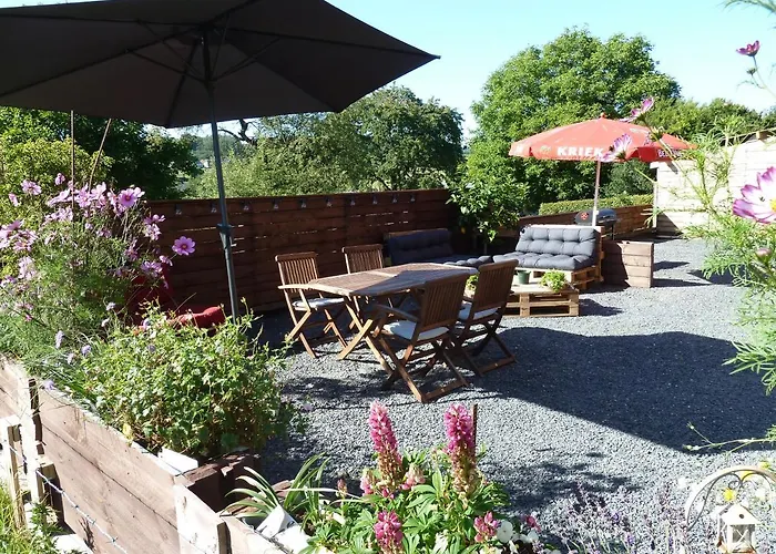 Apartamento 'chez Lulu' - Cocon Avec Bain Nordique Et Sauna En Ardenne Nassogne