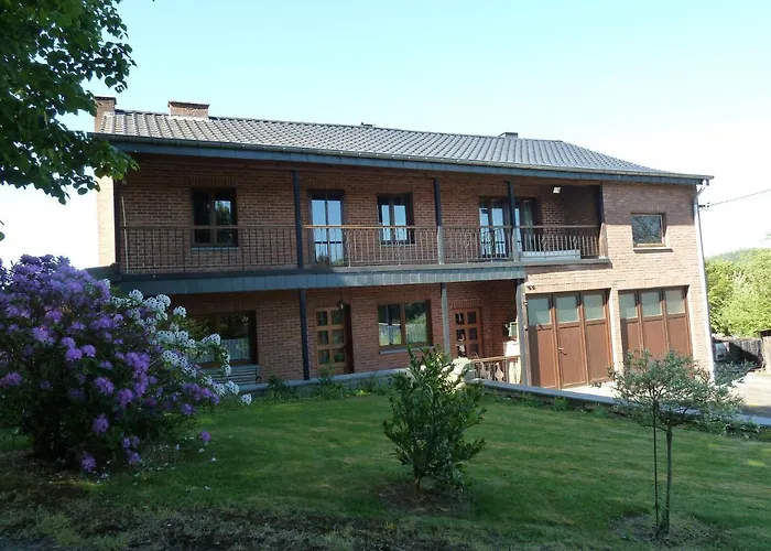 'chez Lulu' - Cocon Avec Bain Nordique Et Sauna En Ardenne Nassogne