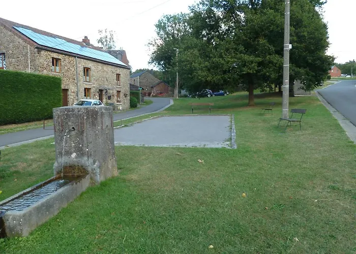 'chez Lulu' - Cocon Avec Bain Nordique Et Sauna En Ardenne Apartamento