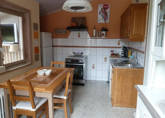 'chez Lulu' - Cocon Avec Bain Nordique Et Sauna En Ardenne Lejlighed *