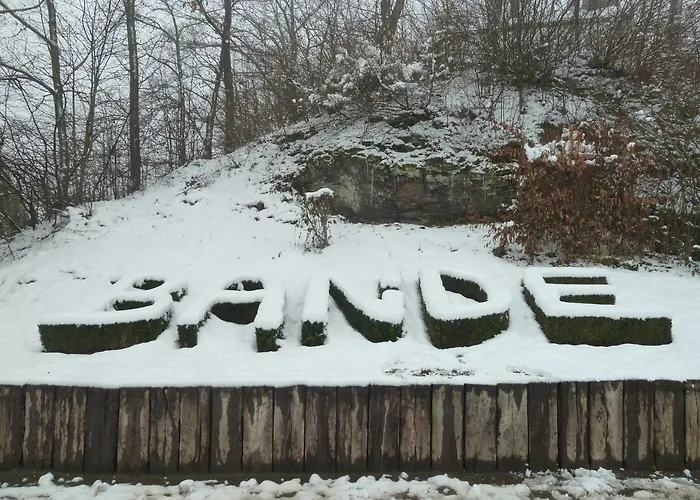 'chez Lulu' - Cocon Avec Bain Nordique Et Sauna En Ardenne Nassogne