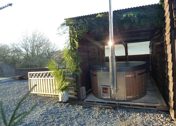 Apartamento 'chez Lulu' - Cocon Avec Bain Nordique Et Sauna En Ardenne