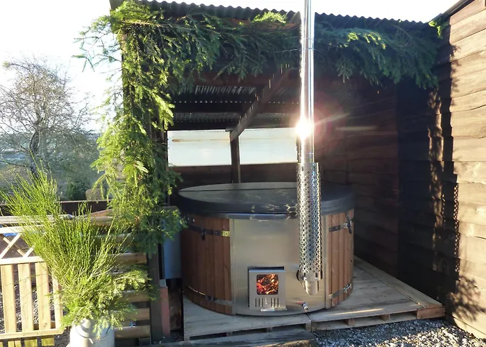 'chez Lulu' - Cocon Avec Bain Nordique Et Sauna En Ardenne Nassogne