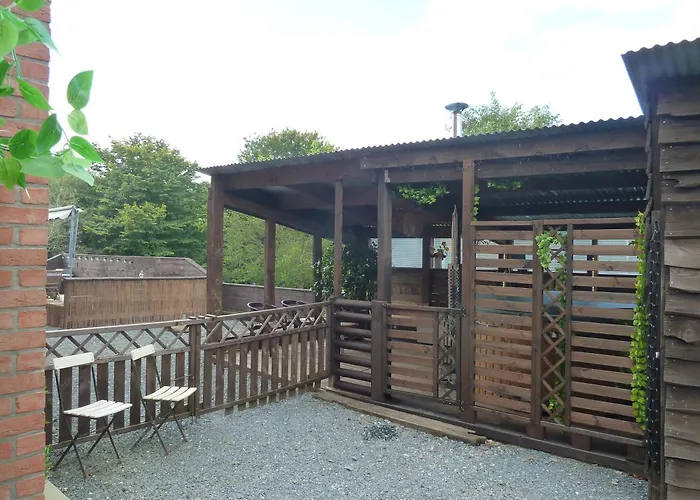 'chez Lulu' - Cocon Avec Bain Nordique Et Sauna En Ardenne Apartamento