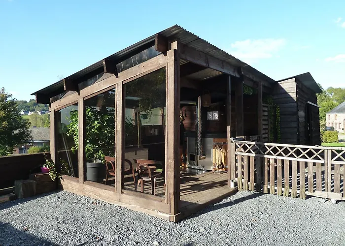 'chez Lulu' - Cocon Avec Bain Nordique Et Sauna En Ardenne Nassogne