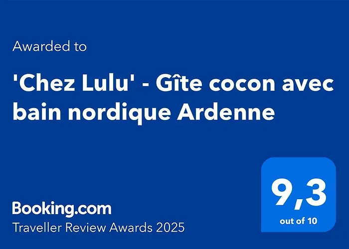 'chez Lulu' - Cocon Avec Bain Nordique Et Sauna En Ardenne *