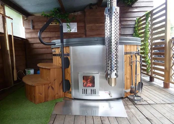 'chez Lulu' - Cocon Avec Bain Nordique Et Sauna En Ardenne Apartmán Nassogne