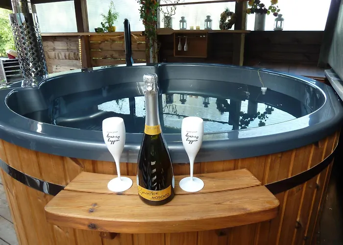 'chez Lulu' - Cocon Avec Bain Nordique Et Sauna En Ardenne Apartmán *