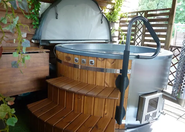 'chez Lulu' - Cocon Avec Bain Nordique Et Sauna En Ardenne Apartamento